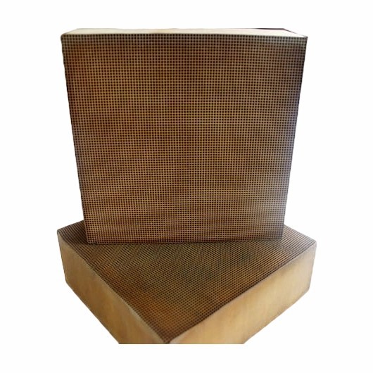 Colour Coating VOCs Removal Honeycomb Ceramic Catalytic Converter factory